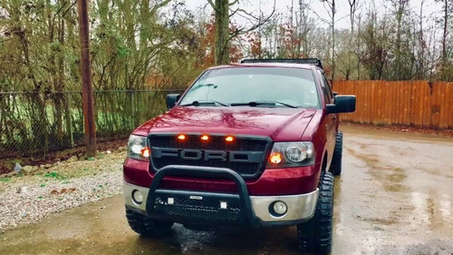 Imagen 4 de 10 de Parrilla Con Leds Ford Lobo F150 Raptor 2004-2008