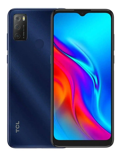 *nuevo Celular Tcl 20 E 128 Gb Azul 4 Gb Ram, Incluye Sim