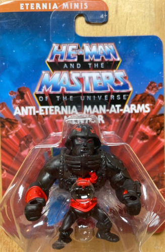 He-man Masters Of The Universe Eternia Minis Anti Man At Arm