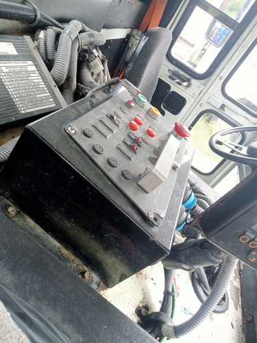 Camion Recolector De Basura Mack, Leu 633 Cng