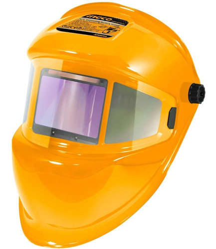 Casco Para Soldar Digital 100x49mm Ingco Ahm006