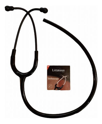 Manguera O Tubo De Reemplazo Para Littmann Classic 3 Negro