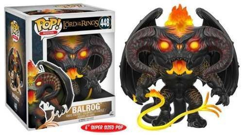 Figura de acción  Balrog 13556 de Funko Pop! Movies