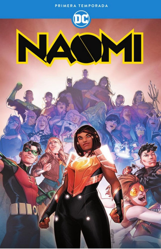 Ecc España - Naomi - Primera Temporada - Dc Comics Nuevo!!