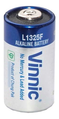 Pila Alkalina L1325 4lr44 - 6v