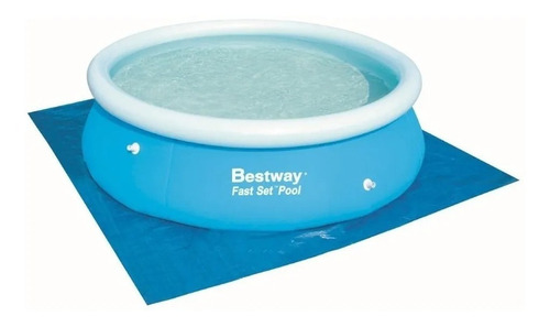Imagen 1 de 7 de Bestway Piso Protector Para Pileta 335 X 335 Cm 58001