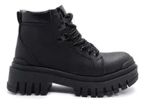 Comprar Borcegos Botas Urbanos Mujer Lady Moda Acordonados Rocio 410