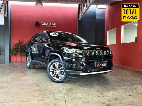 Jeep Compass 1.3 T270 TURBO FLEX LONGITUDE AT6