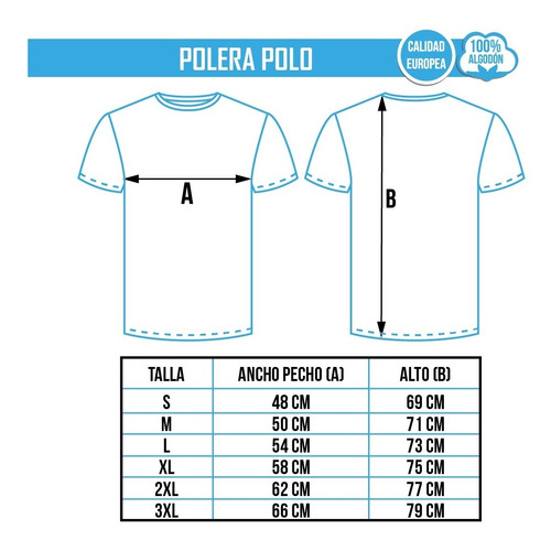 Imagen 2 de 2 de Polera Cerveza - Una Buena Idea - Polo - Fiestas Patrias