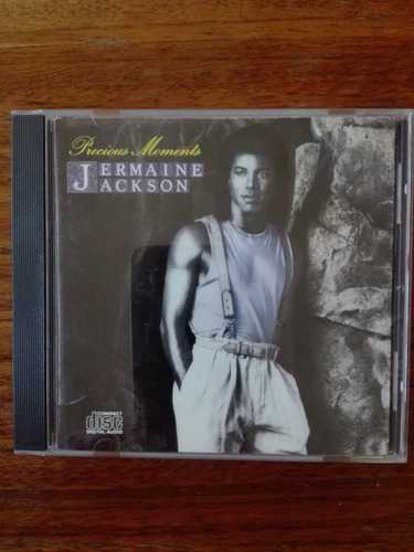 Jermaine Jackson - Precious... 1986 - Arista Usa/japón - Cd