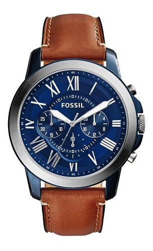 Reloj Fossil Cafe  Hombre Fs5151 Original