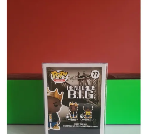 Funko Notorious Big Con Corona #77 Figuras Originales