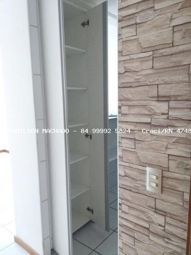 Imagem 11 de 15 de Apartamento Para Venda Em Natal, Lagoa Nova - Ed. Cantera, 2 Dormitórios, 1 Suíte, 2 Banheiros, 1 Vaga - Ap1235-ca_2-988071