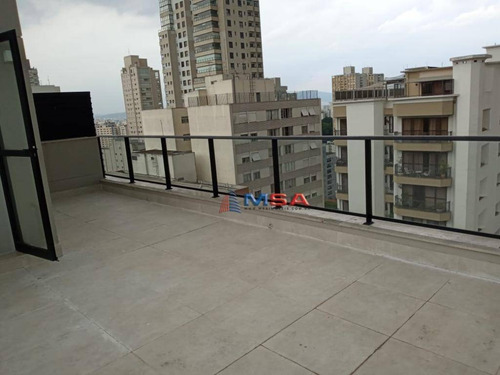 Cobertura De 157m² E 2 Suítes À Venda Em Perdizes Próximo Ao Metrô Vila Madalena - Co0424