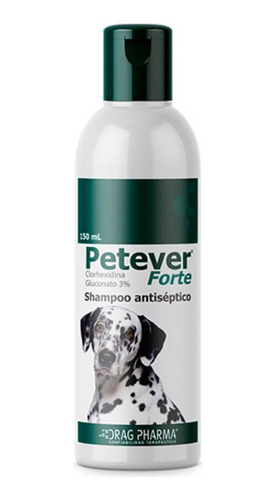 Petever Forte Shampoo Perro Antiséptico 150ml