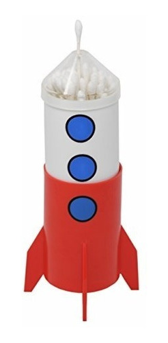 Rocket Shape Pop-up Swab Holder, Dispensador De Hisopos - De