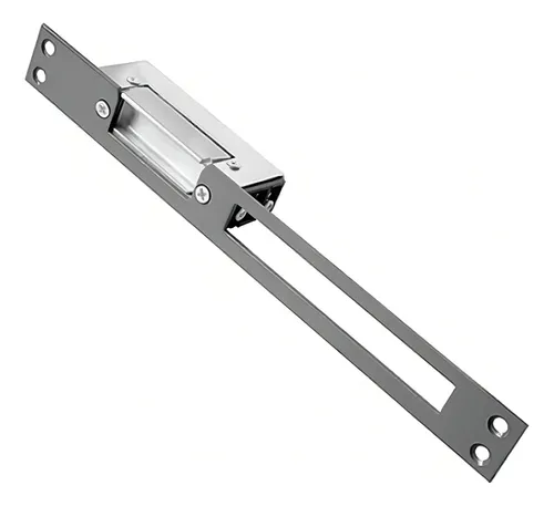 comprar Fecho Elétrico De Embutir Para Portas Portões Batentes 12v AGL