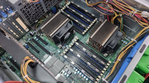 Pc Torre Servidor Supermicro Doble Xeon 3.3ghz 24gb Ssd256gb