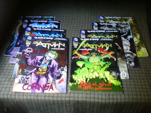 Batman Novos 52 Completo Com 75 Hqs -panini