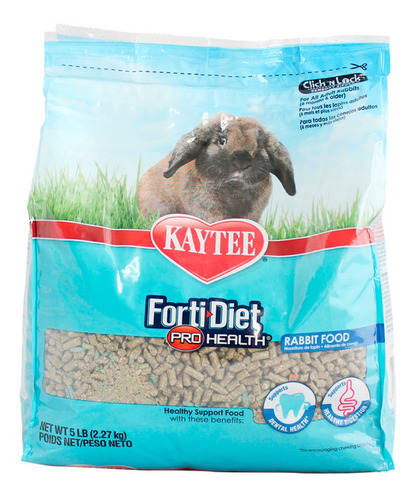 Alimento P/ Conejo Adulto Forti Diet Prohealth 2.26kg Kaytee