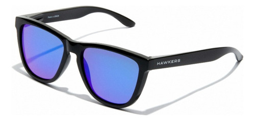 Lentes De Sol Hawkers One Raw Hombre Y Mujer Elige Tu Color Diseño Negro Brillo/azul