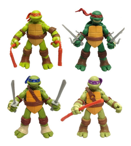 Figura 4 Tortugas Ninja Mutantes Adolescentes