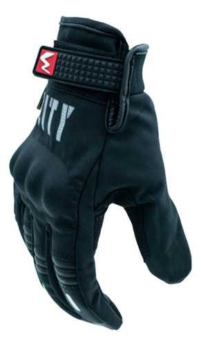 Guante Semi Impermeable Antideslizantes Táctil Moto Bici