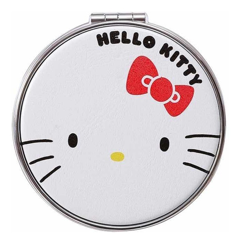 Espejo De Cartera Importado Hello Kitty Original Sanrio