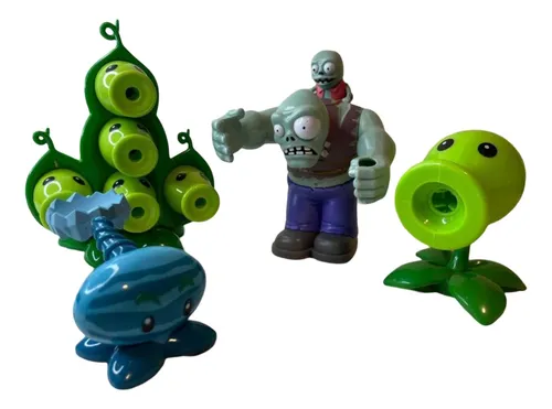 Set 21 Figuras Plantas Vs Zombie Calidad Diseño