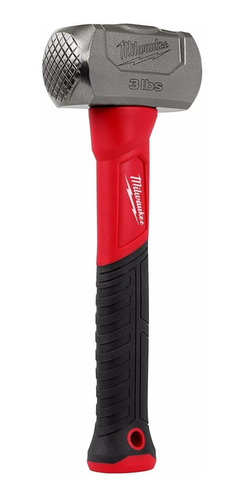 Martillo Perforador Fibra De Vidrio 3 Lb Milwaukee 48229310