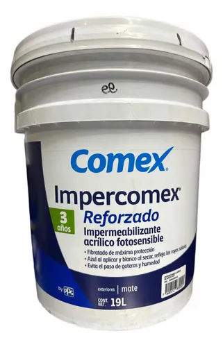 Impermeabilizante Comex 3 años 19 L