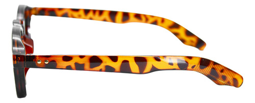 Lentes De Sol Color Café Unisex Animal Prime Estilo Moderno Y Minimalista Protección Uv400 Gafas De Sol De Alta Calidad Diseño Elegante Y Sofisticado Marca Basic Power