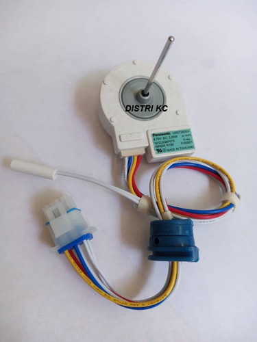 Imagen 1 de 1 de Micro Motor De Nevera General Electric 9.75v Con Sensor
