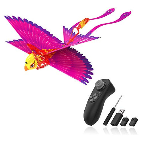 Hanvon Go Go Bird Flying Toy, Mini Helicópteros Rc Flying Bi