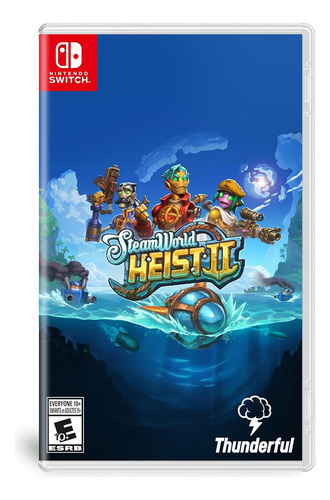 Jogo Steamworld Heist 2 Switch Midia Fisica