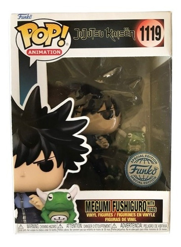 Funko Original Megumi Fushiguro #1119 Caja 10/10