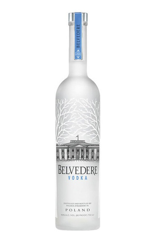 Vodka Belvedere Pure. Vodka De Polonia