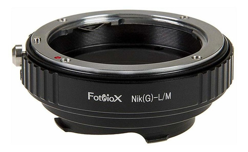 Adaptador Montaje Para Nikon Lente Leica Serie Camara