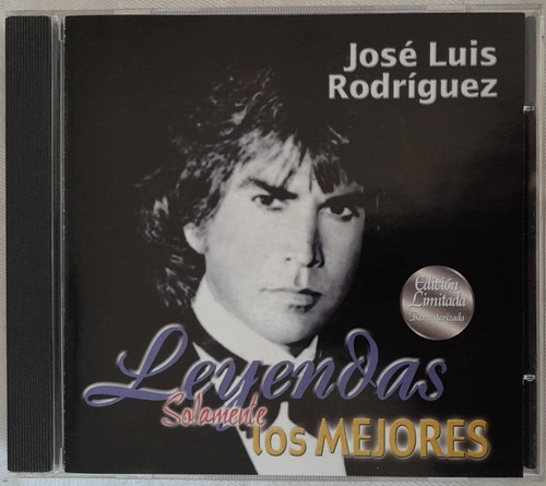 José Luis Rodriguez. Leyendas. Cd Org Usado. Qqg. Ag. Pb