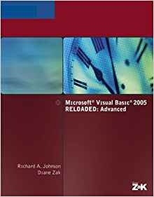 Microsoft Visual Basic 2005 Reloaded, Advanced