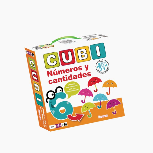 Cubi Números Y Cantidades Juego Didáctico Sumar Dibujos