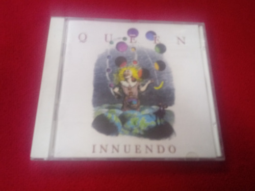 Queen / Innuendo / Made In Usa A6  