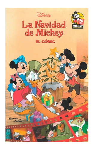 Imagen 1 de 3 de La Navidad De Mickey - Ed. Planeta Junior - Charles Dickens