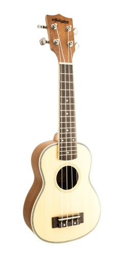 Imagen 2 de 8 de Ukelele Soprano Alabama Uks-70 Con Funda - Aquila - Oddity