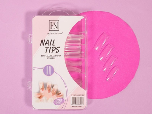 Tips Para Soft Gel Y Press On Nails, Uñas Postizas X100
