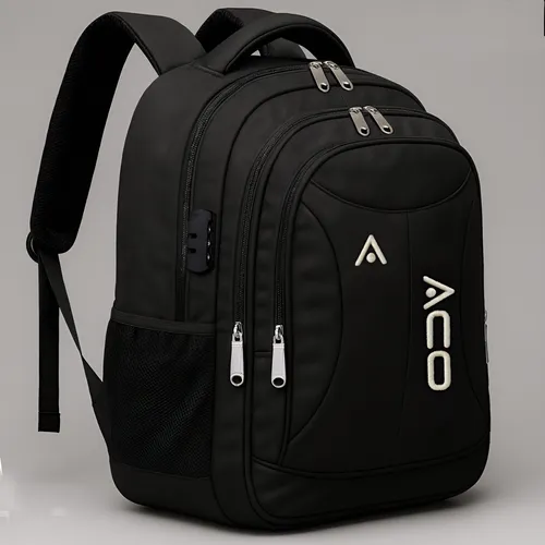 Mochila Notebook Cabo De Aço - Cabo Usb/fone Ouvido Imperm. 