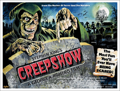 Pôster Cinema Filme Terror Horror Creepshow Stephen King # 5