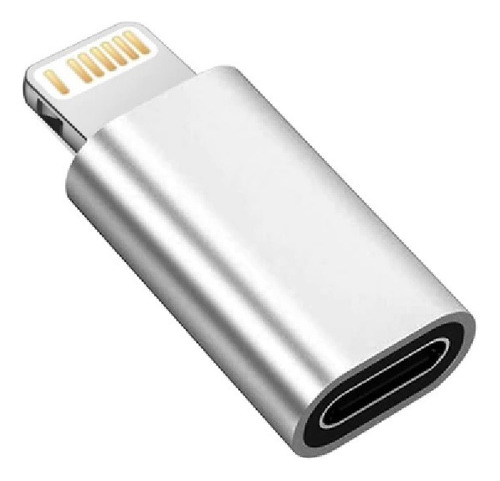 Adaptador Compatible iPhone Lightning A Tipo C Otg De 8 Pine