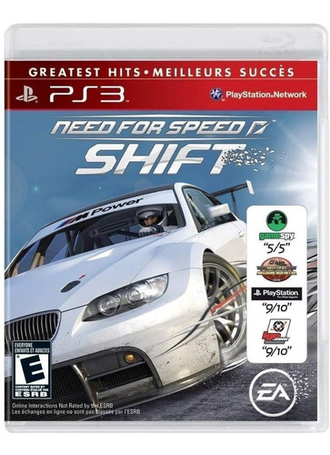 Need For Speed Shift (físico) / Ps3 - Envío Gratuito