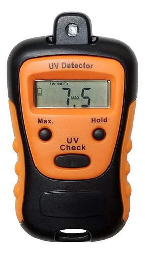 Voldax Medidor Detector Uv Portatil Mano Probador Indice Luz